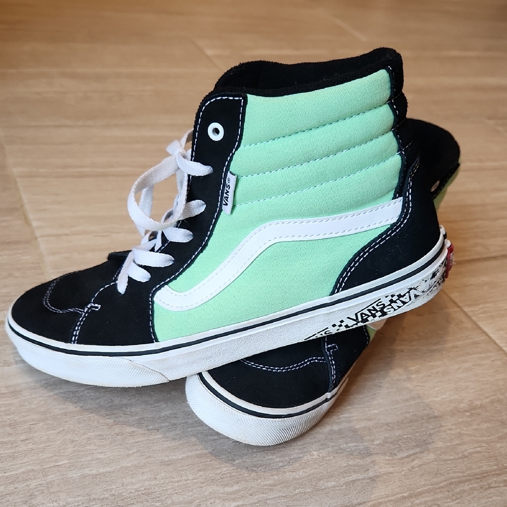 Vans Kids High-Top Sneakers